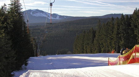 Wintersport Železná Ruda